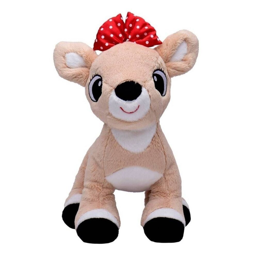 Rudolph The Red-Nosed Reindeer - Clarice 10 Inch Musical Light-Up Stuffed Plush - Picture 2 of 6